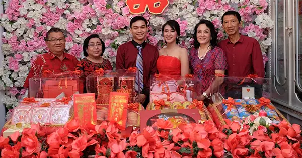 Contoh Isi Sangjit Pernikahan Adat Tionghoa