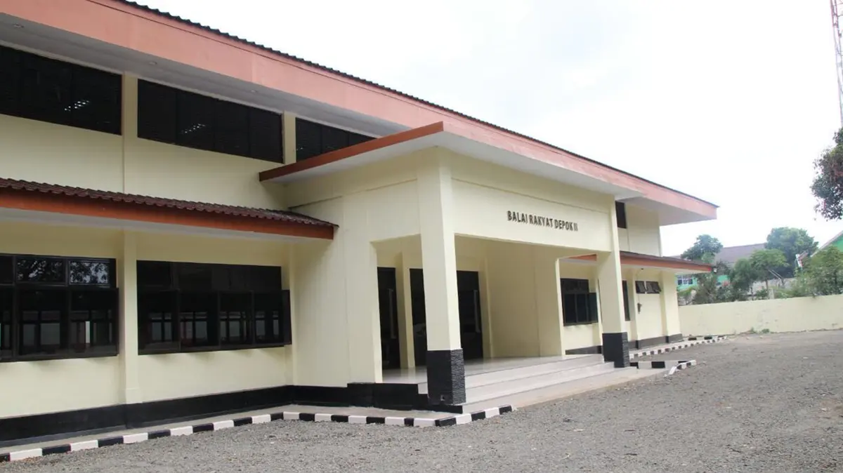Gedung Balai Rakyat Depok 2