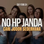 No HP Janda Cari Jodoh Sederhana