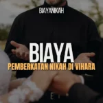 biaya pemberkatan nikah di vihara