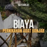 biaya pernikahan adat banjar