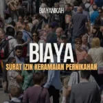 biaya surat izin keramaian pernikahan polsek