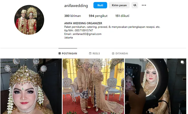 Anifa Wedding Organizer