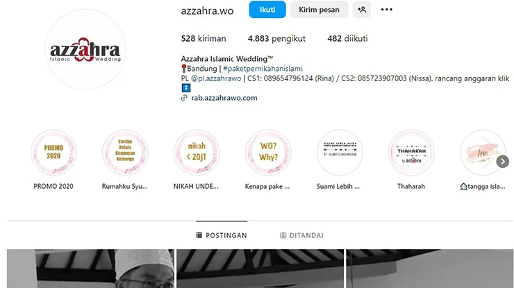 Azzahra Islamic Wedding Organizer