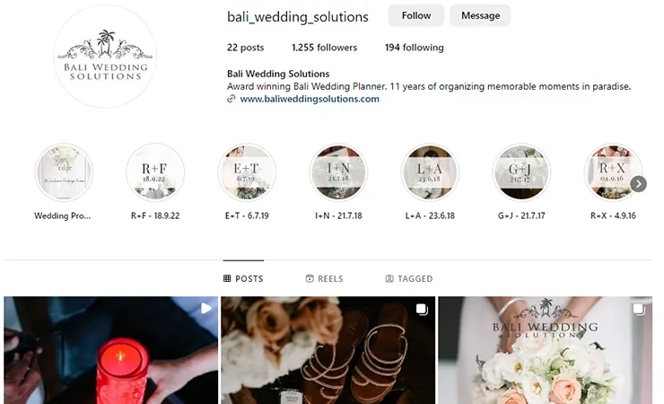 Bali Wedding Solutions