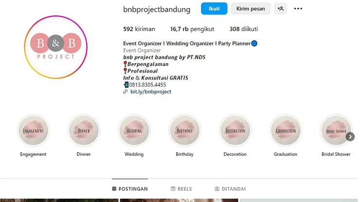 BnB Project Bandung