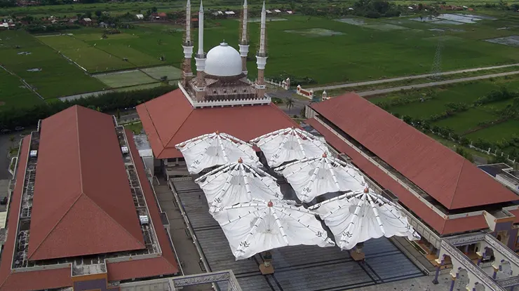 Convention Hall Masjid Agung Jawa Tengah