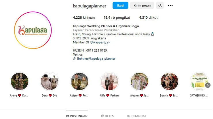 Kapulaga Wedding Planner