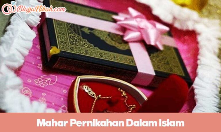 Mahar Pernikahan Dalam Islam, Pengertian Dan Contohnya