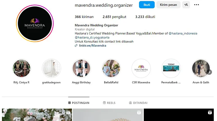 Mavendra Wedding Organizer