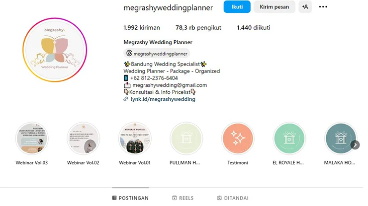 Megrashy Wedding Planner