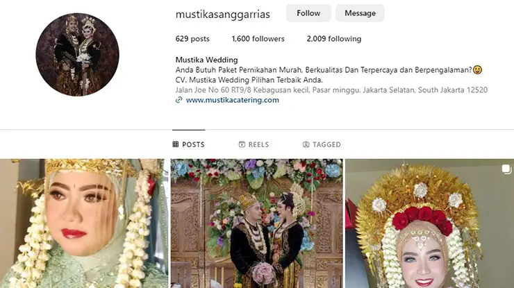 Mustika Wedding and Catering