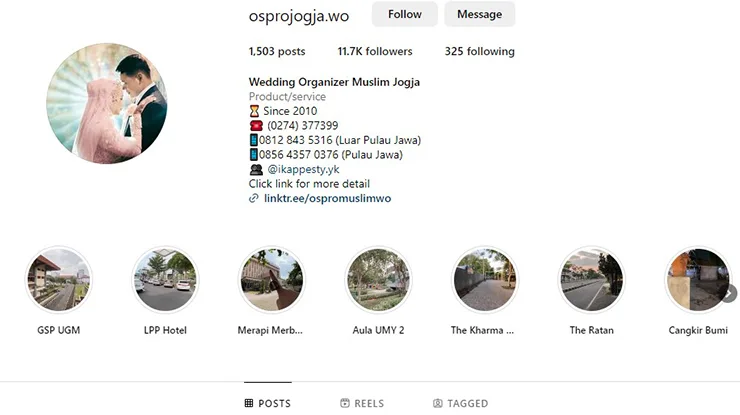 OSPRO Muslim Wedding Organizer