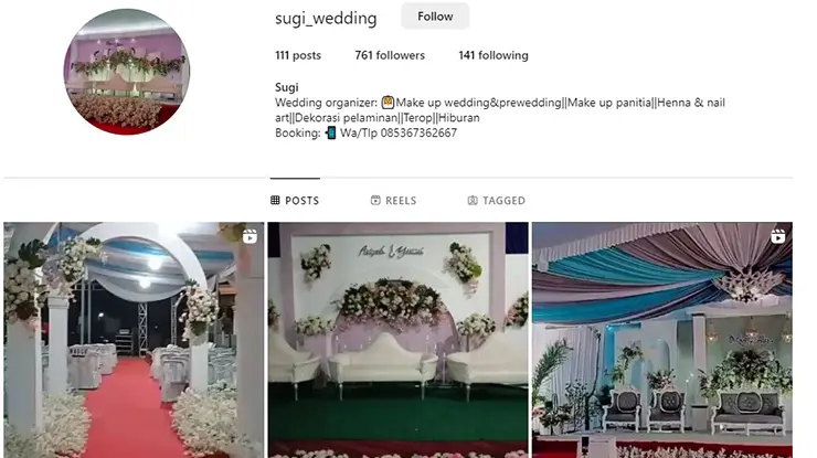 Sugi Wedding
