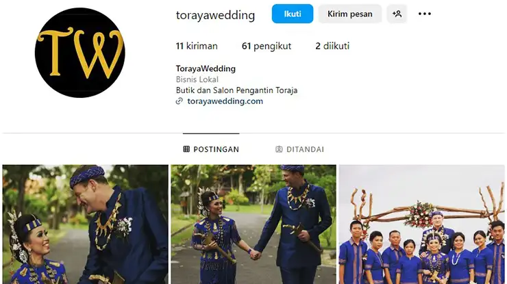 Toraya Wedding Makassar