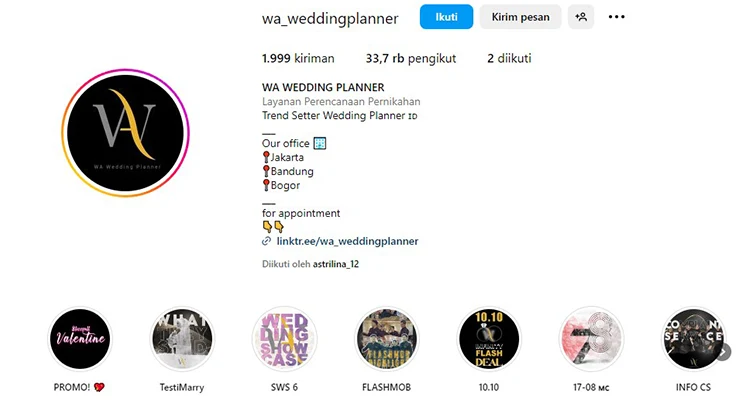 WA Wedding Planner