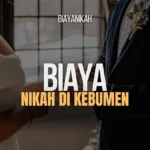 biaya nikah di kebumen tahun ini