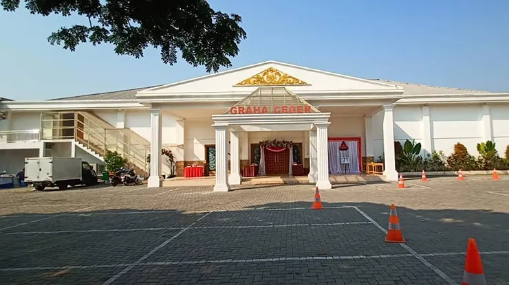 biaya sewa gedung Graha CEGER Jakarta timur