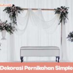 dekorasi pernikahan simple