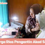 harga rias pengantin akad saja