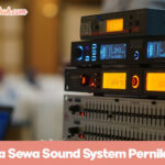 harga sewa sound system pernikahan