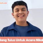 undang tulus untuk acara nikahan